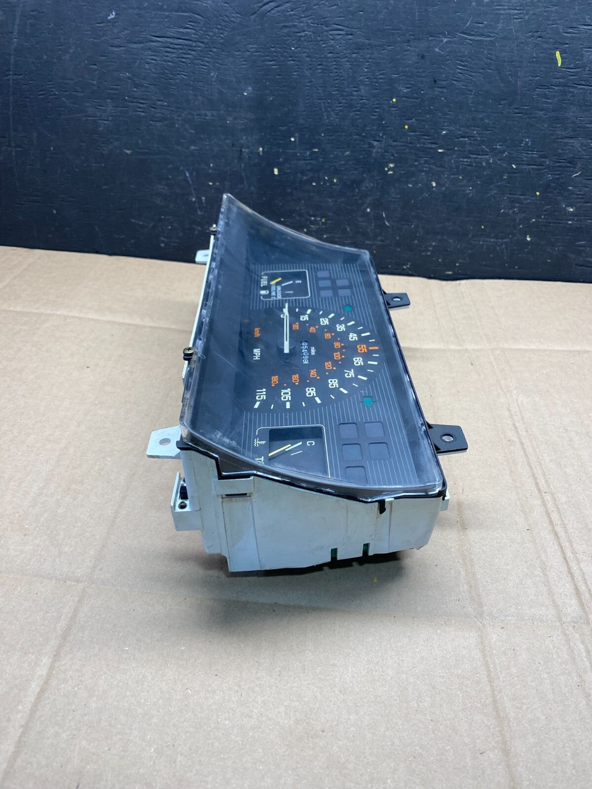 1988 1989 Dodge D50 Instrument Speedometer Gauge Cluster OEM o7248 DG2