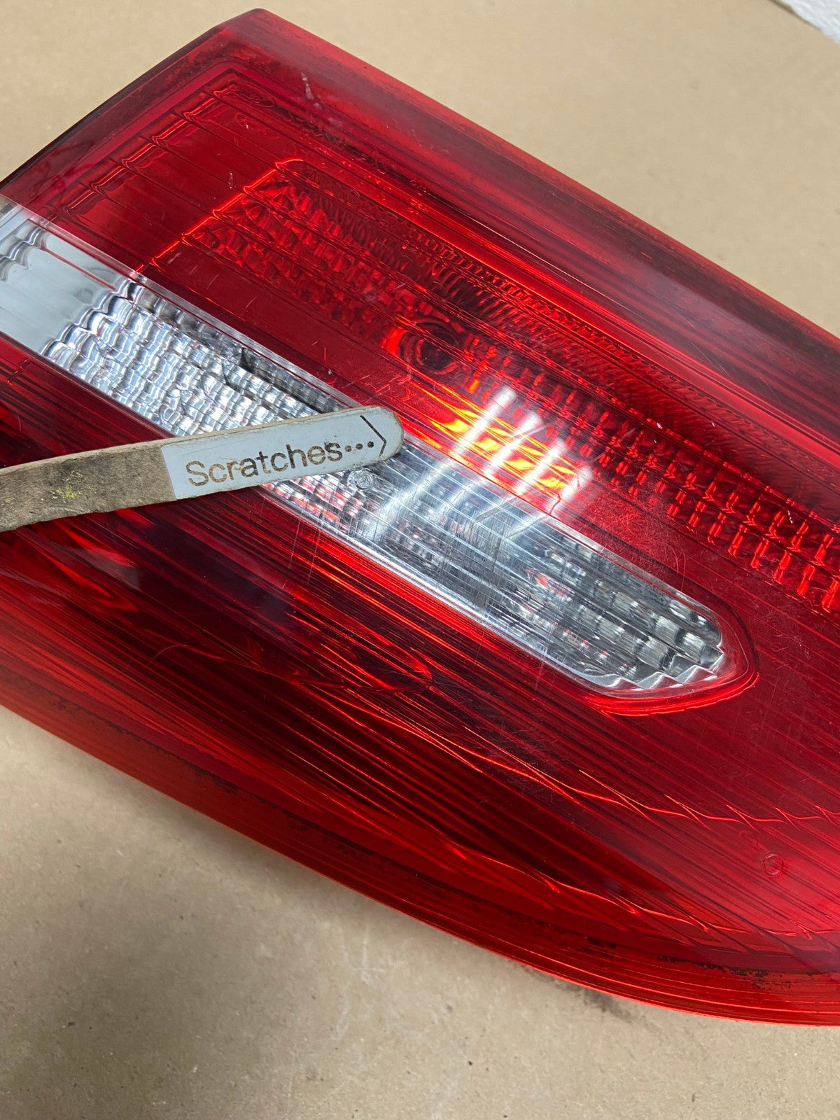 2015 - 2018 Ford Focus Sedan Right Passenger RH Inner Tail Light AG3339 LK3