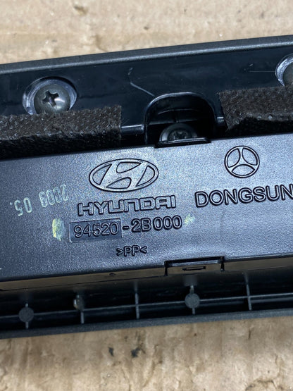 2007 to 2009 Hyundai Santa Fe Center Dashboard Radio Bezel Trim AG0166 DG5