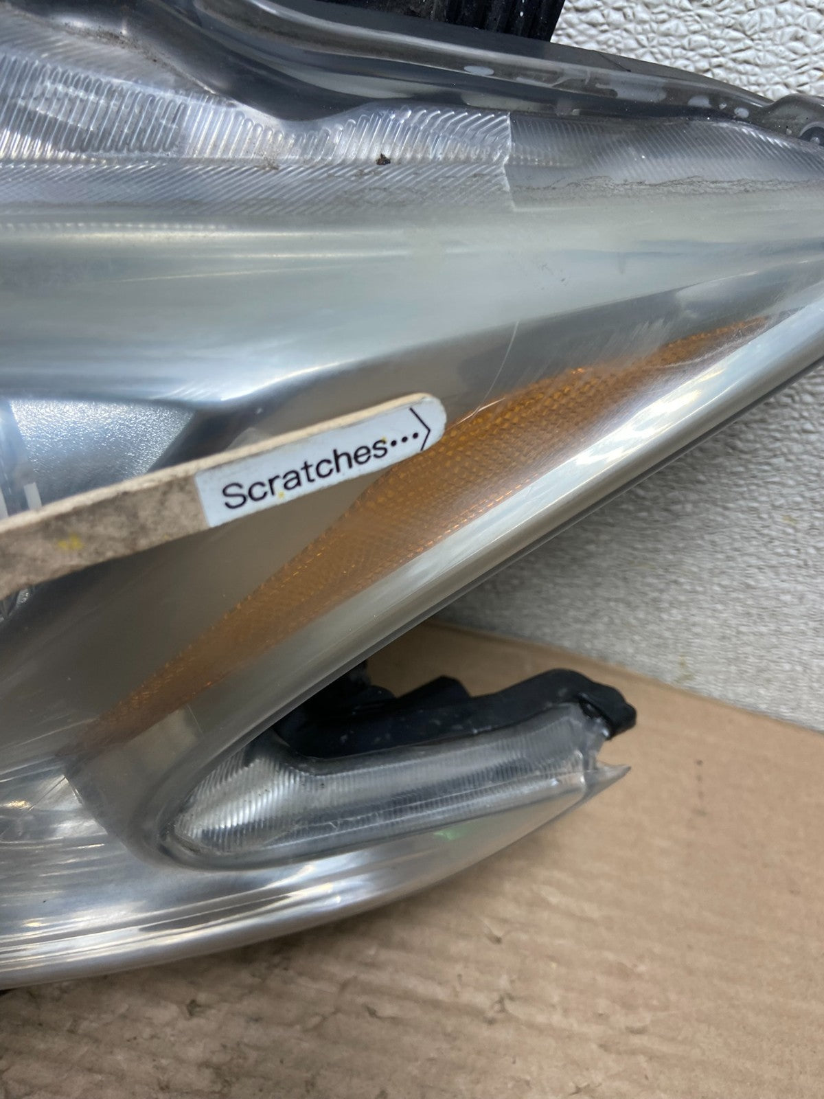 Halogen 2009 to 2014 Nissan Maxima Left Driver LH Side Headlight AA9613 DW3