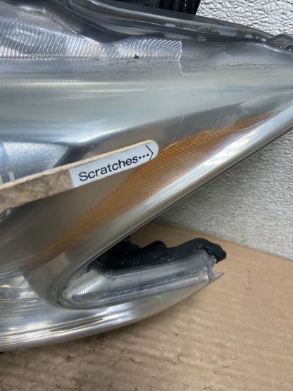 Halogen 2009 to 2014 Nissan Maxima Left Driver LH Side Headlight AA9613 DW3