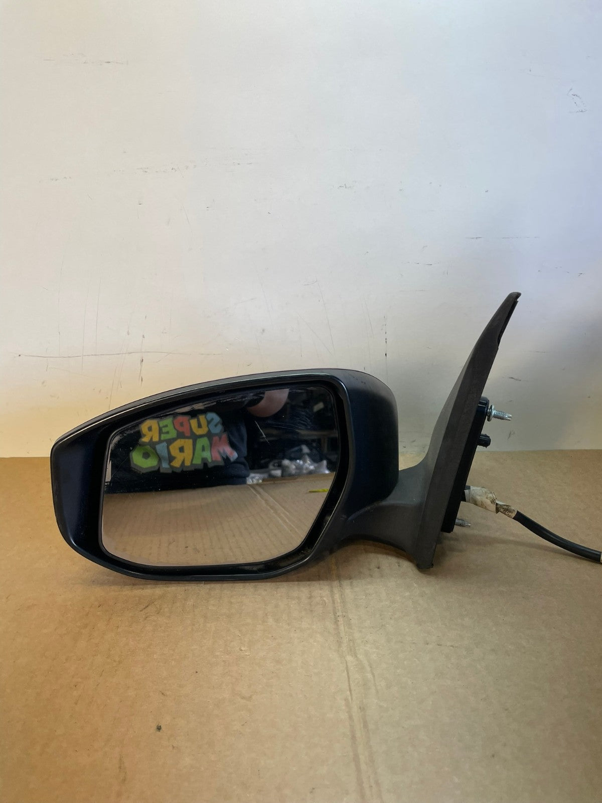 2013 to 2019 Nissan Sentra Left Driver Side Door View Mirror AH6291 LK8