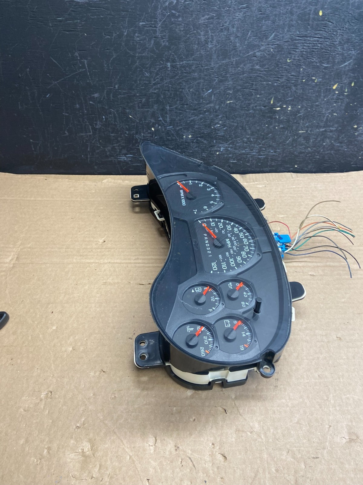 2006 2007 2008 Chevrolet Trailblazer Speedometer Cluster Gauge AF2469 DG2