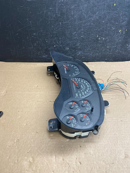 2006 2007 2008 Chevrolet Trailblazer Speedometer Cluster Gauge AF2469 DG2