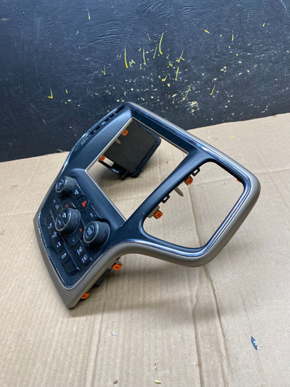 2014-2015 Jeep Grand Cherokee Center Radio Climate Control Bezel Vent AC9202 DG2
