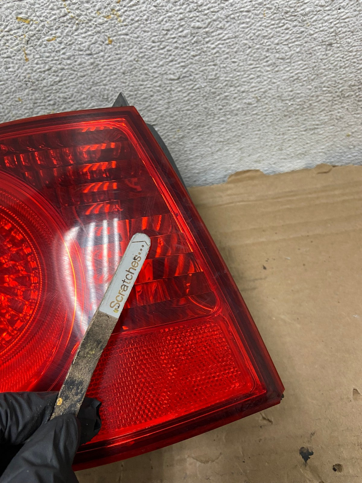 2007 to 2010 Hyundai Elantra Sedan Left Driver Side Tail Light AH8402 LK3