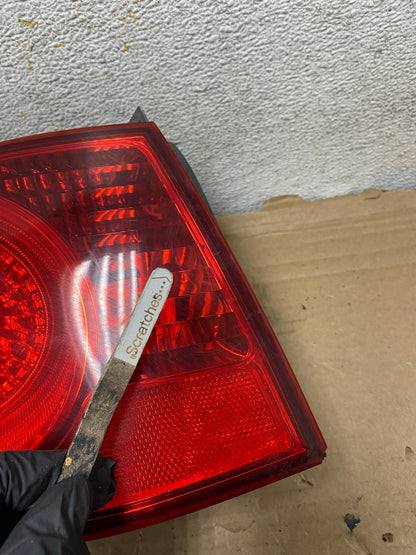 2007 to 2010 Hyundai Elantra Sedan Left Driver Side Tail Light AH8402 LK3