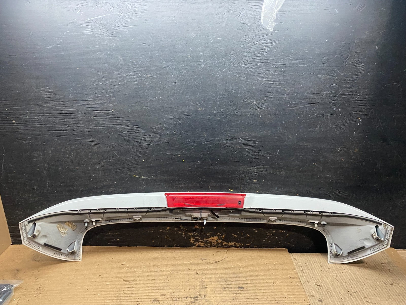 2011 to 2013 Ford Fiesta 5 Hatchback Rear Trunk Spoiler Oem V9510 DG8