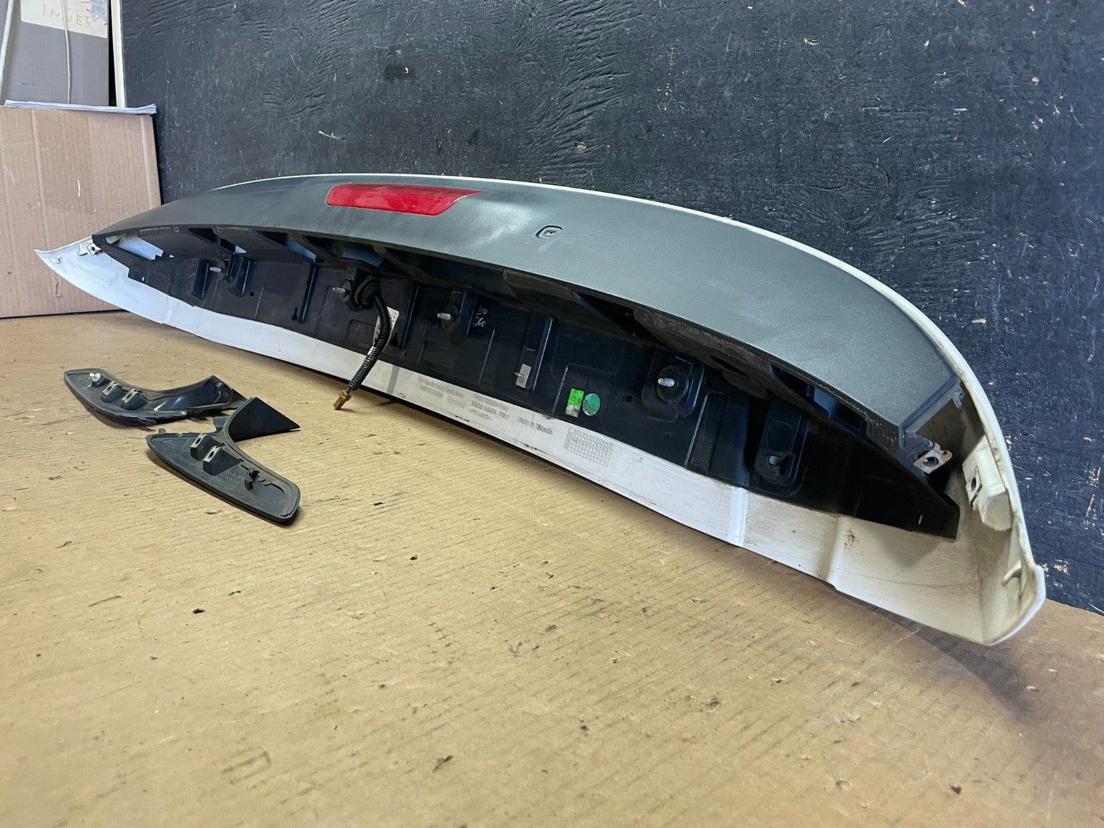 2013-2020 Infiniti JX35/QX60 Rear Tailgate Liftgate Spoiler Wing AA2466 DG8