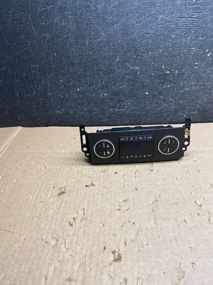 2007-2011 GMC Yukon Tahoe Automatic Climate Temperature Temp Control aj1419 DG0