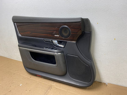 2010 to 2015 Jaguar XJ Interior Front Left Driver LH Door Trim Panel OEM G65401