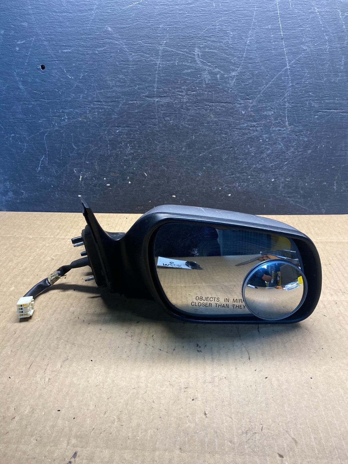 2003 to 2008 Mazda 6 Right Passenger RH Front View Heated Mirror AG7305 DW9