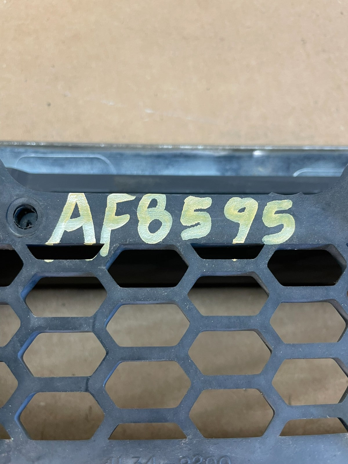 2004 to 2008 Ford F150 F-150 Front Upper Grill Grille AF8595 DG6