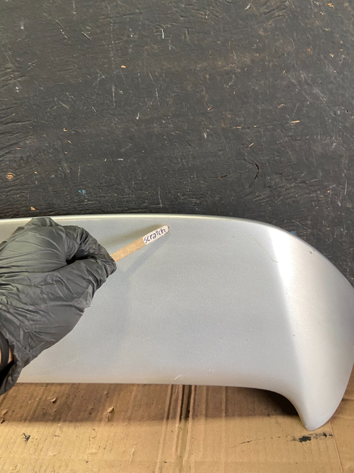 2002 to 2003 Mazda Protege 5 Rear Trunk Wing Spoiler Oem P8511 DG5