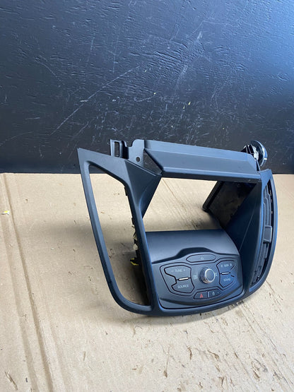 2013 2014 2015 2016 Ford Escape Dash Radio Control Panel Bezel ab9132 DG2