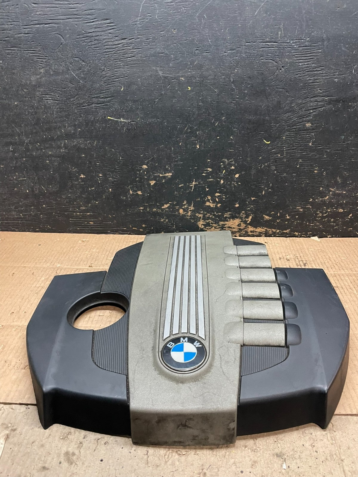 2009-2013 BMW X5 3.0 M57 Engine Motor Top Cover Trim OEM y1994 DG3