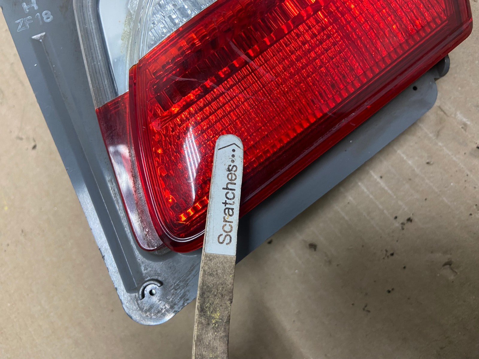 2011 2012 2013 Infiniti M37 M56 Right Passenger RH Inner Tail Light AF7226 LK3