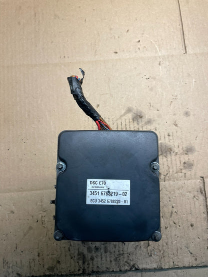 2007 to 2010 BMW X5 E70 ABS Anti-Lock Brake Pump 3451 6780126 OEM V9108 DG4