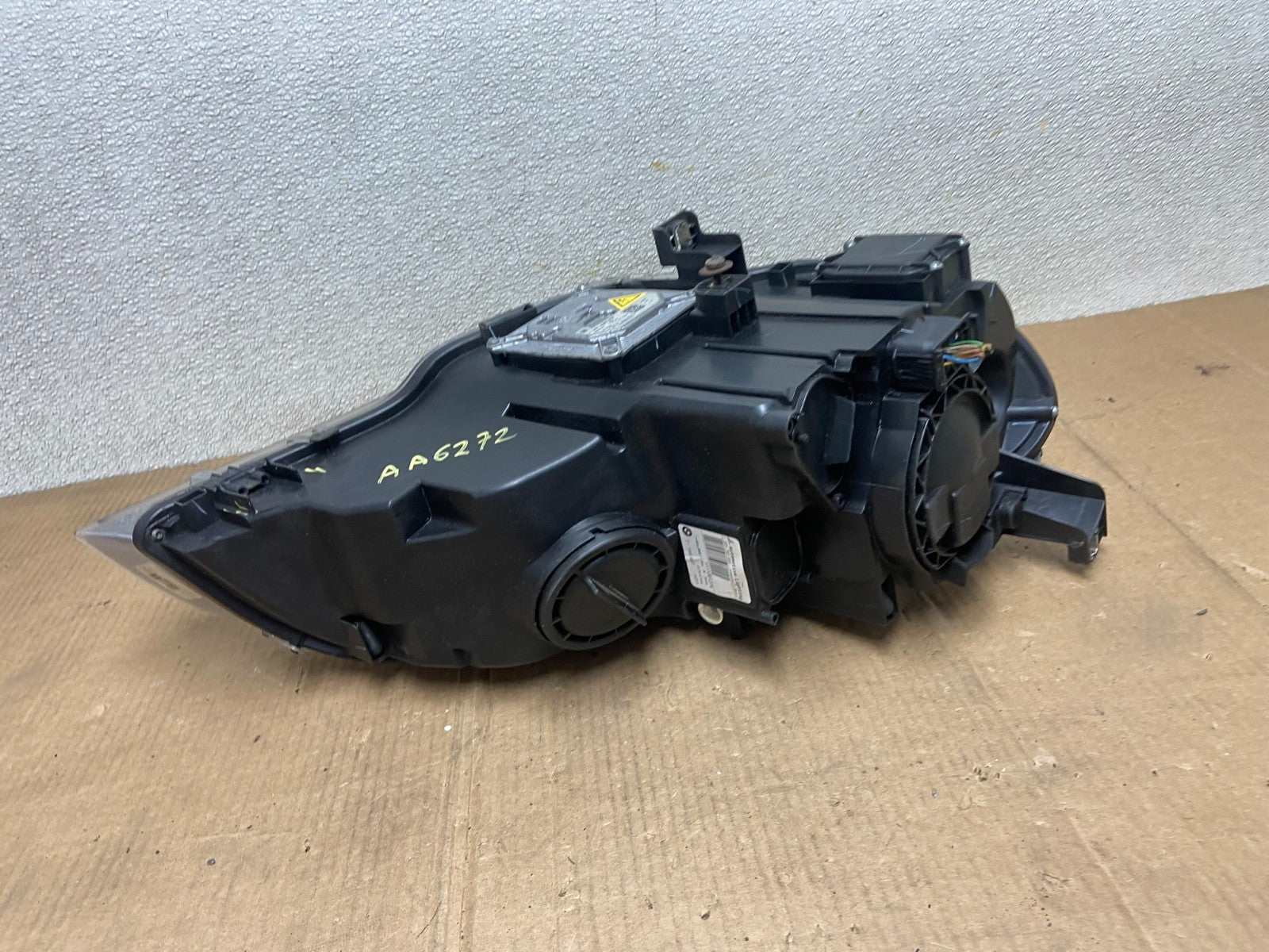2007 2008 2009 2010 Bmw X5 Left Driver Lh Side Headlight Xenon Hid AA6272 DW5