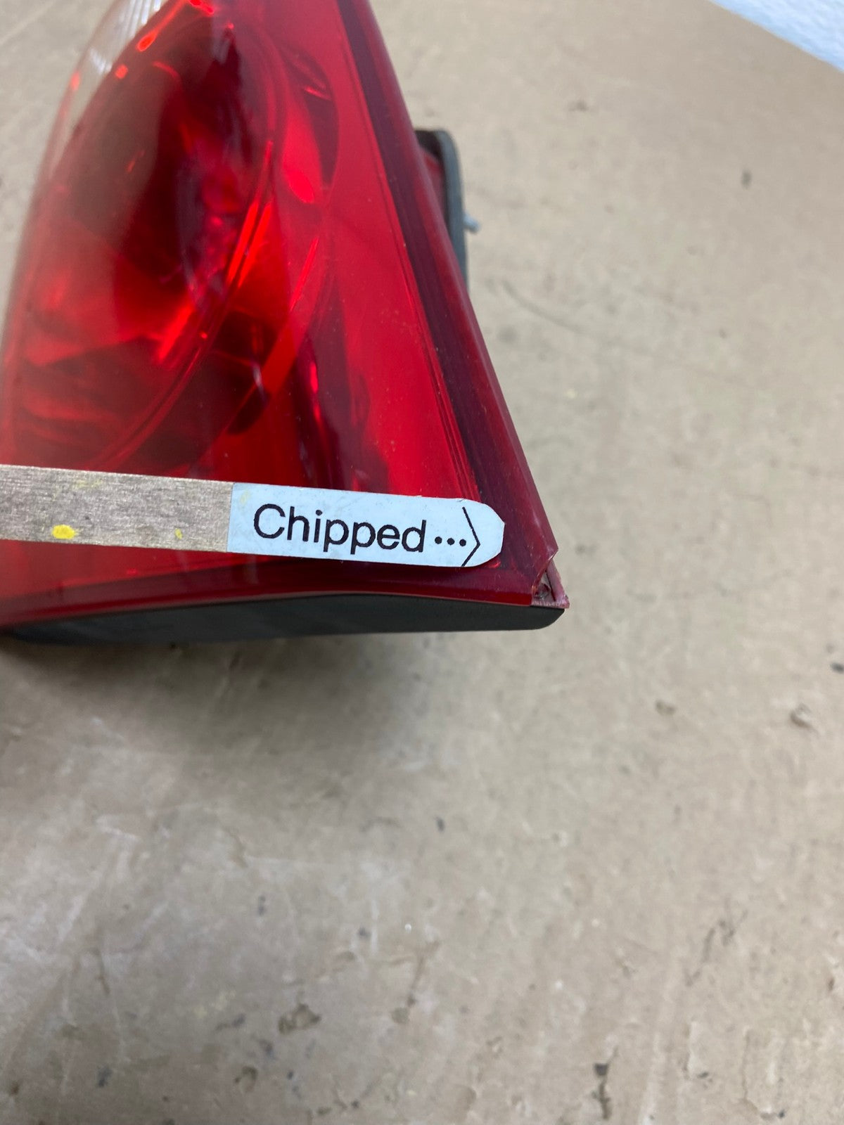 2007 2008 2009 Hyundai Santa Fe Right Passenger Tail Light Inner AC5841 LK4