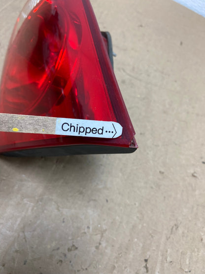 2007 2008 2009 Hyundai Santa Fe Right Passenger Tail Light Inner AC5841 LK4