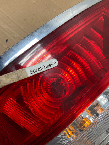 2008 to 2009 Subaru Legacy Right Passenger RH Side Tail Light OEM AB1294 LK3