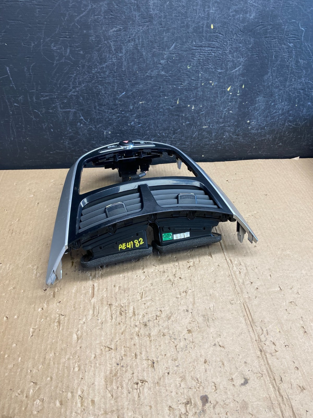 2012 to 2017 Hyundai Accent Center Radio Bezel Air Vent Panel AE4182 DG3