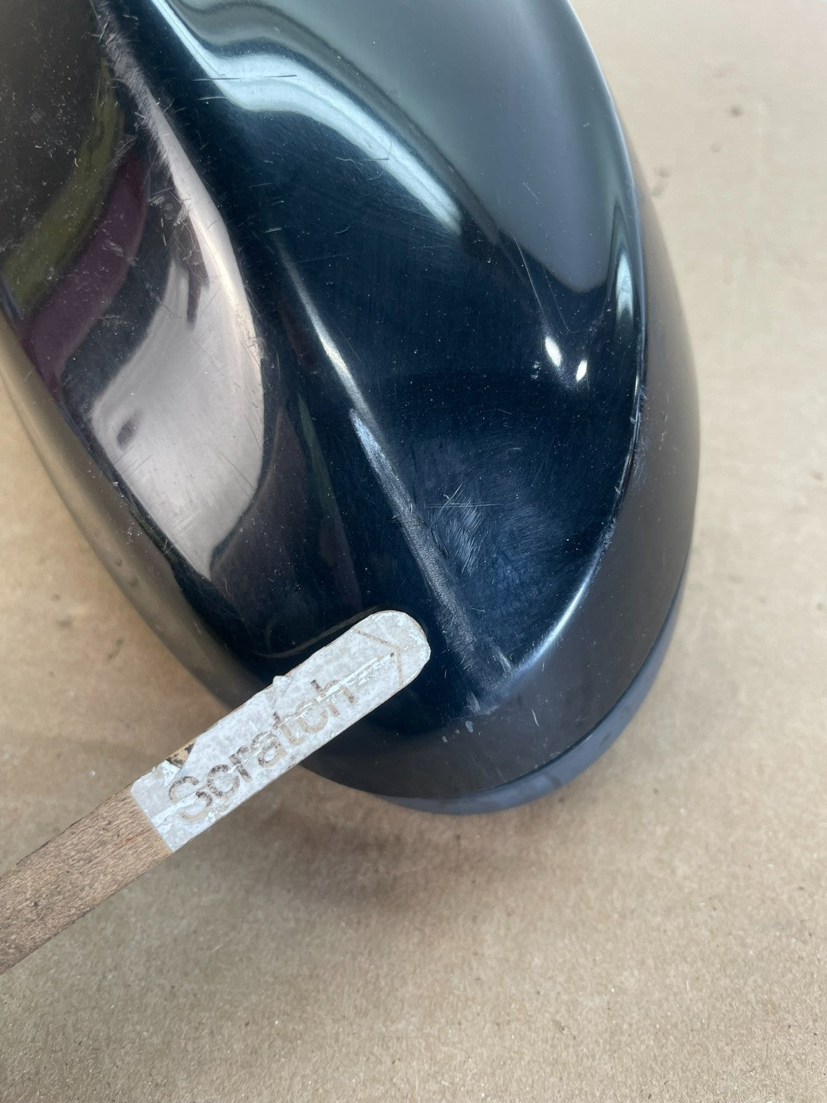 2006 to 2008 BMW 328i 335i Left Driver Lh Side View Door Mirror AF5640 DG7
