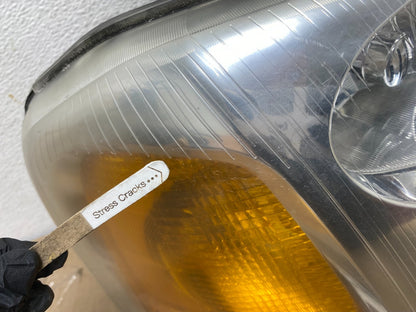 2002 to 2009 Gmc Envoy Left+Right Set Headlights Halogen AH5964 DW5