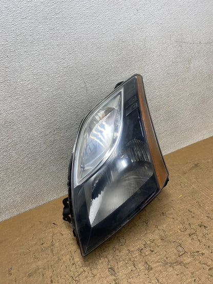 2010-2012 Nissan Sentra Halogen Left Driver LH Black Headlight V8473 DW2