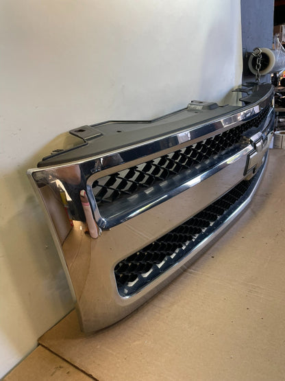 2007 to 2013 Chevrolet Silverado 1500 Front Chrome Grille Grill AH0371 DG2