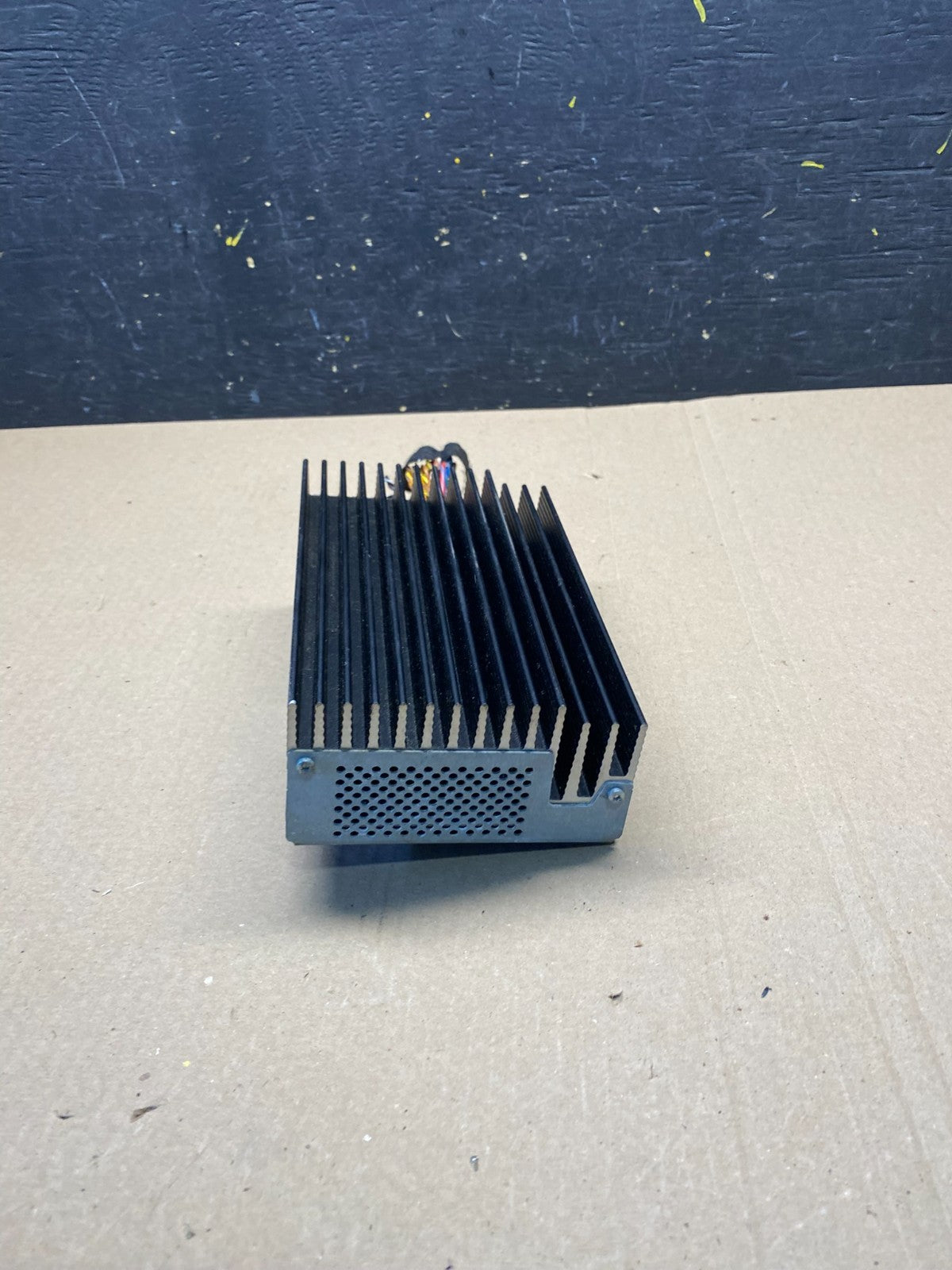2007-2010 BMW X5 Top HiFi Lear Radio Audio Amplifier Amp OEM Q6876 DG2