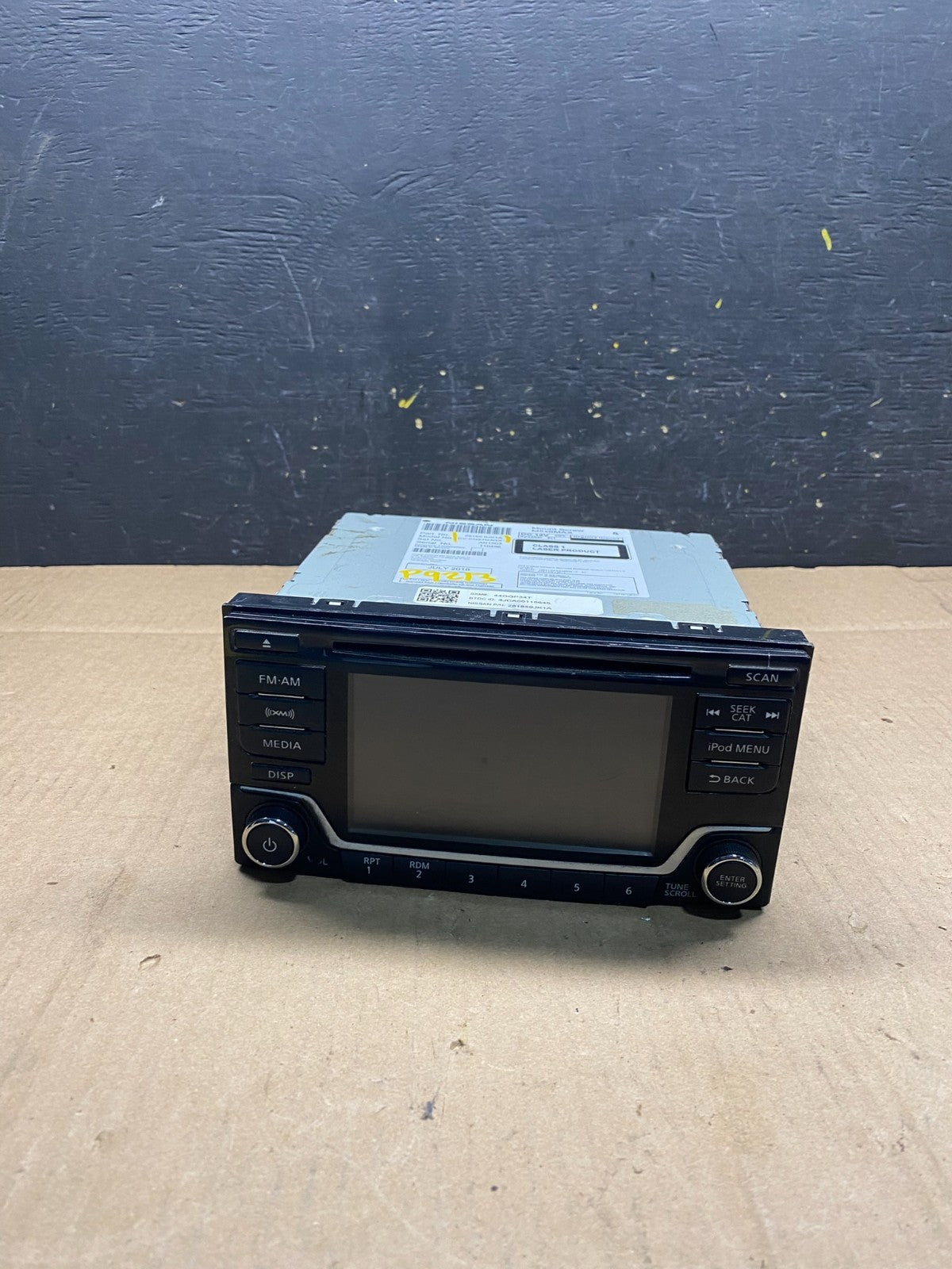 2018 Nissan NV1500 Radio AM FM CD Player Receiver Oem P9213 DG0