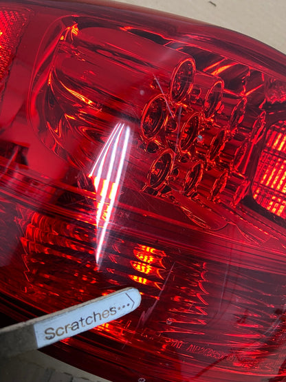 2007 2008 2009 Acura Mdx Left Driver Lh Side Tail Light AG8100 LK3
