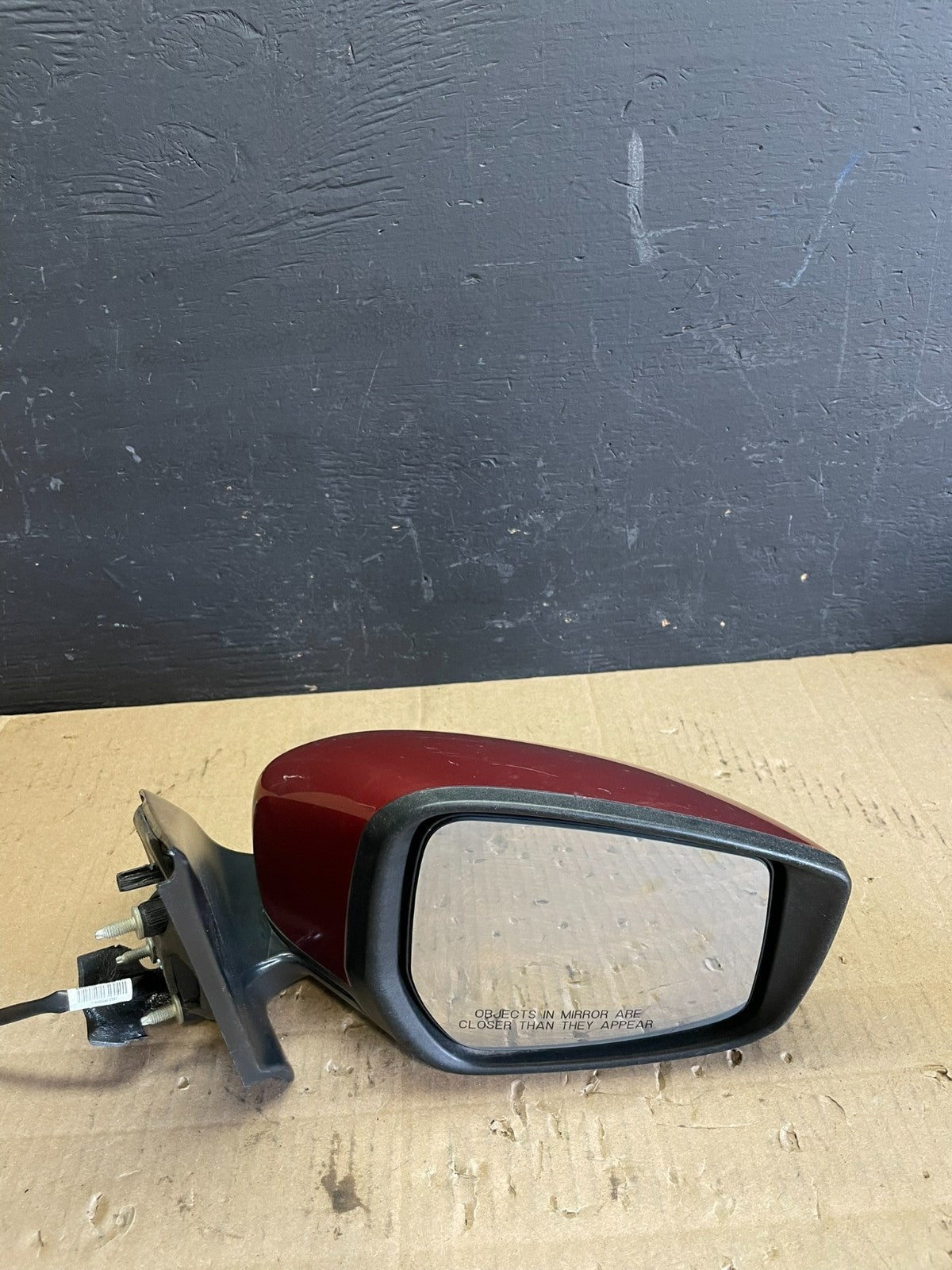 2015 2016 2017 Nissan Versa Right Passenger Turn Signal Door Mirror AB7724 MS7