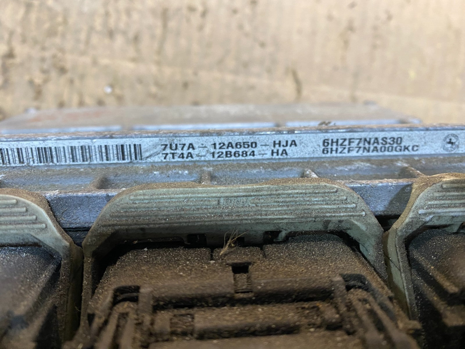 2007 Ford Edge MKX Engine Control Module Unit Ecu Ecm OEM y1540 DG3