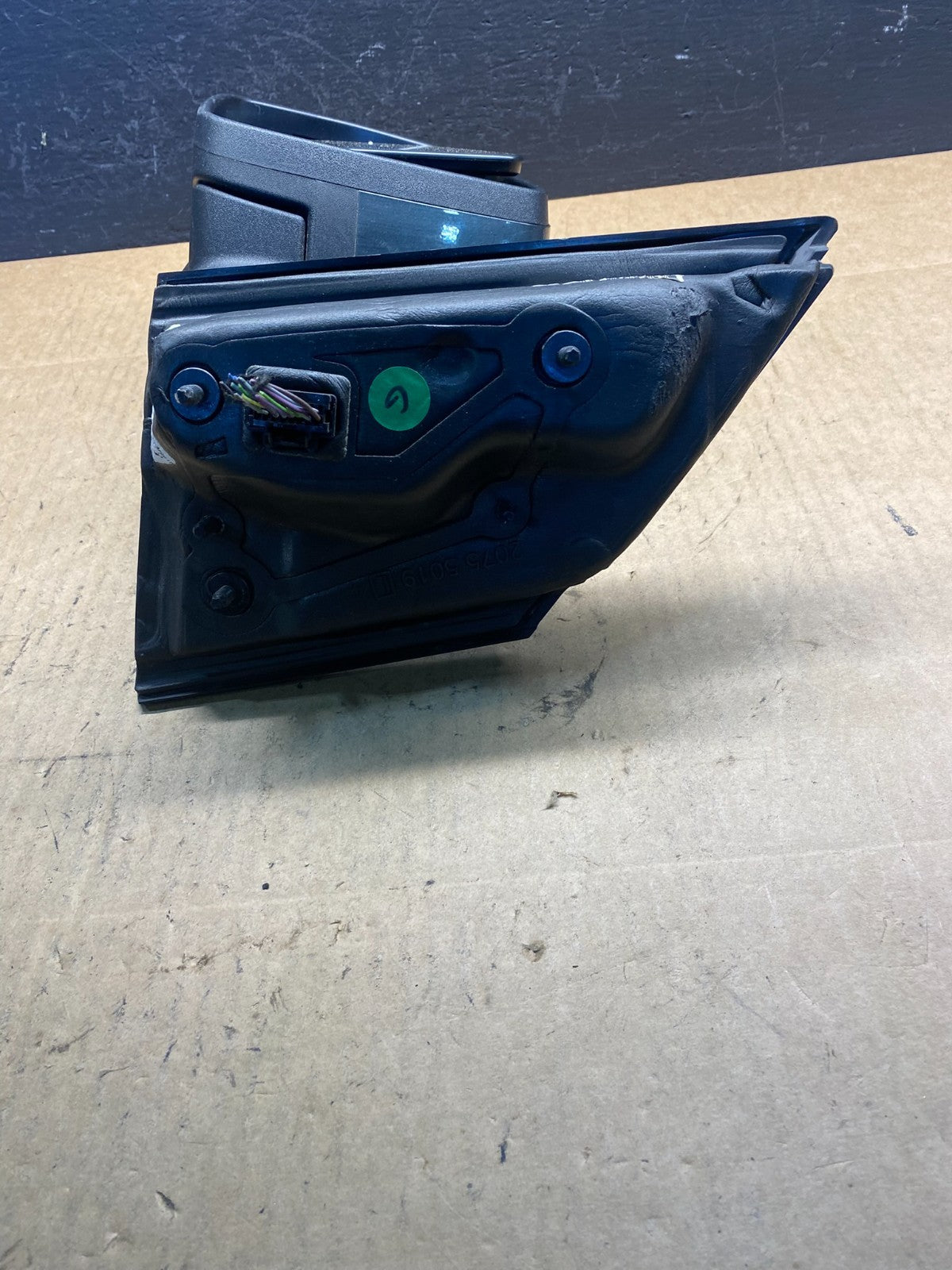 2015 to 2018 Ford Edge Left Driver LH View Door Turn Sgn Mirror AC4345 DG4