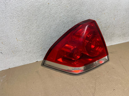 2006 to 2012 Chevrolet Impala Left Driver Lh Side Tail Light AH6696 LK1