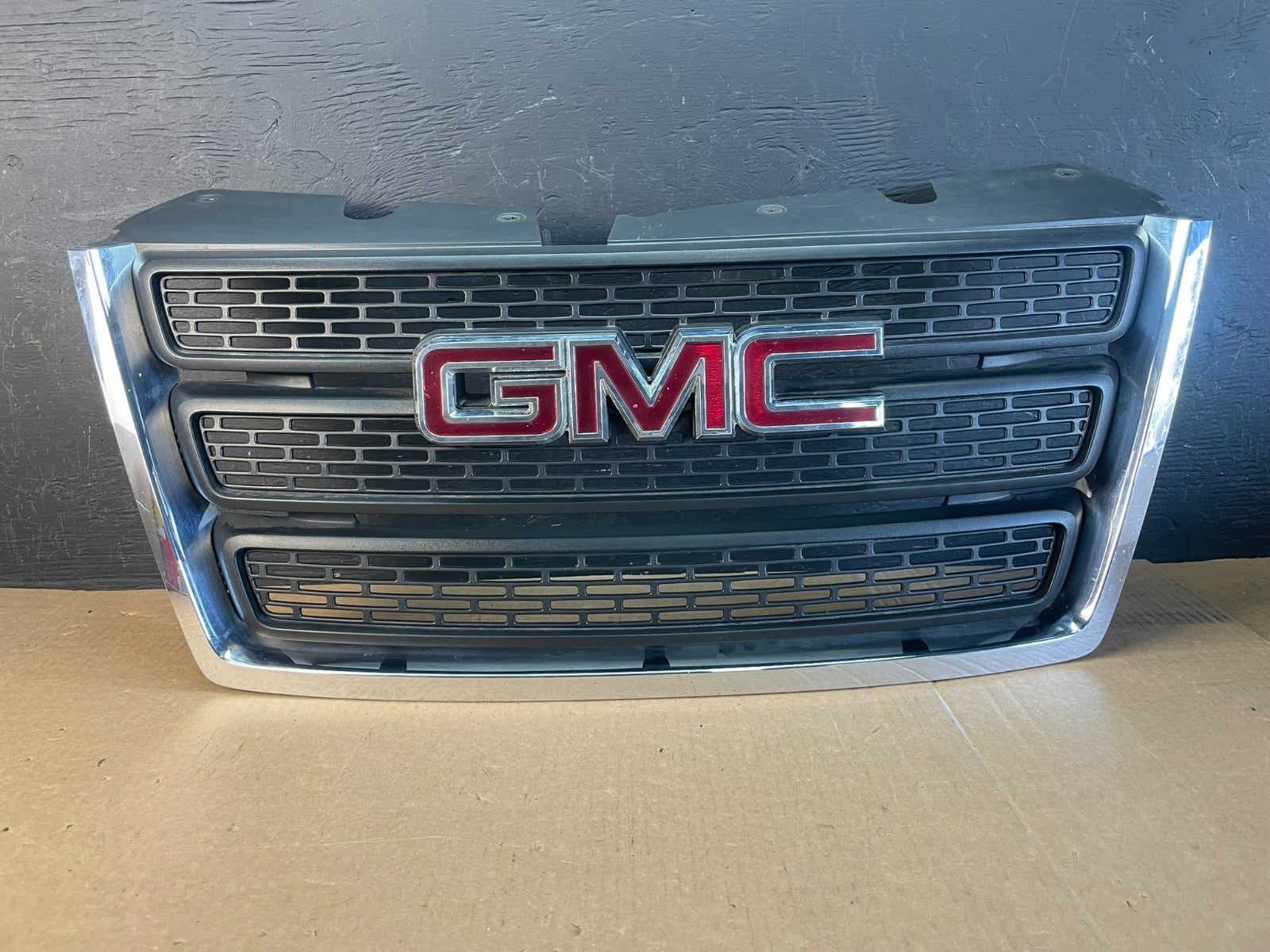 2010 to 2015 Gmc Terrain Front Upper Grill Grille ad0237 DG0