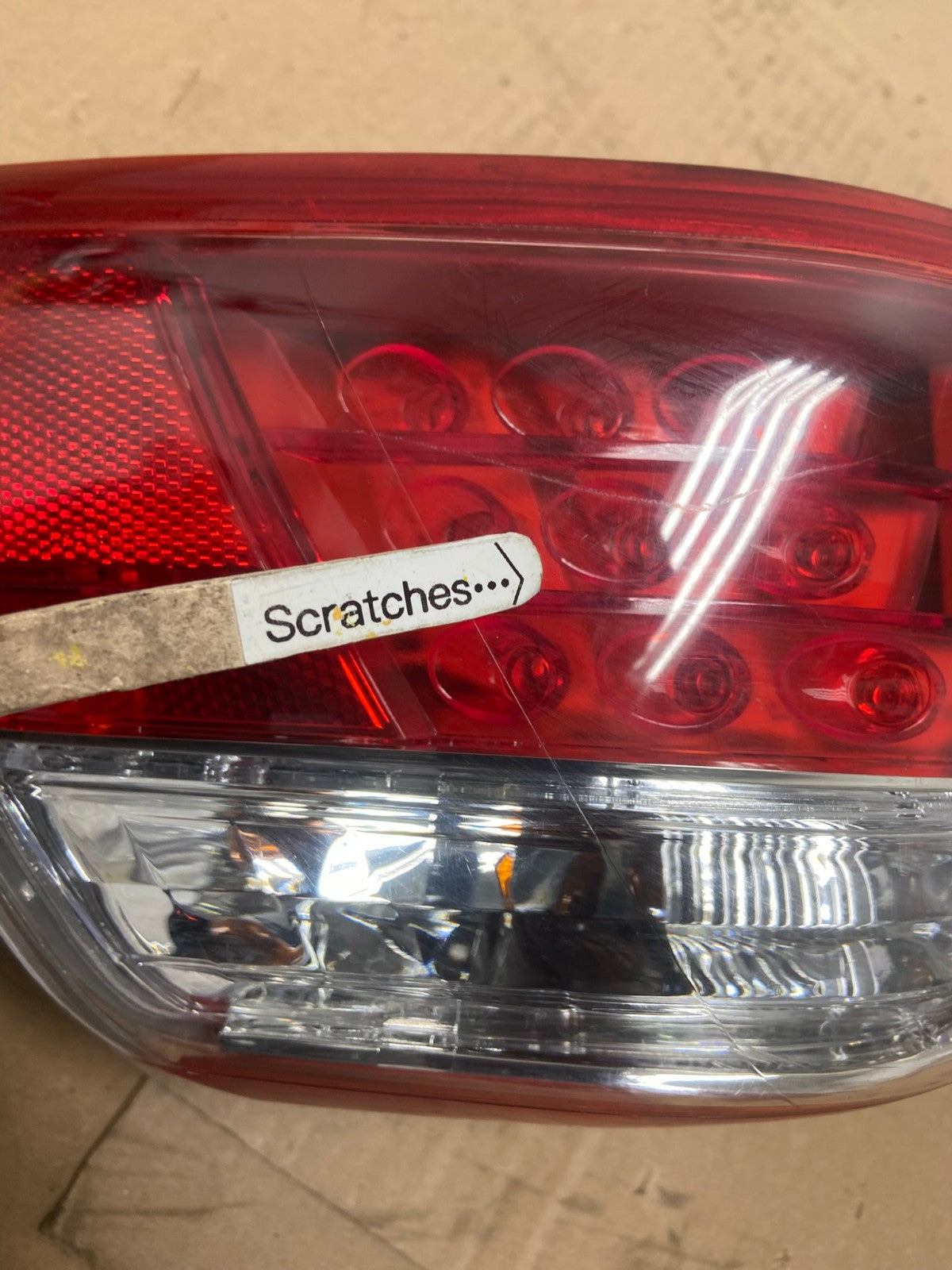 2007 2008 2009 Toyota Camry Left Driver LH Side Tail Light Oem AB6146 LK3
