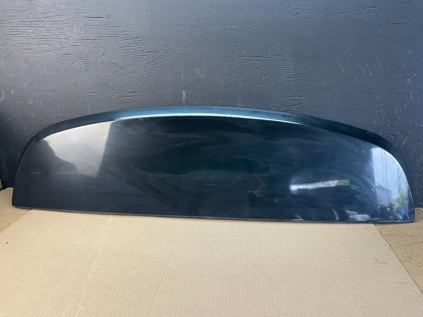 2011 to 2013 Jeep Grand Cherokee Rear Spoiler Wing OEM ac1920 DG0