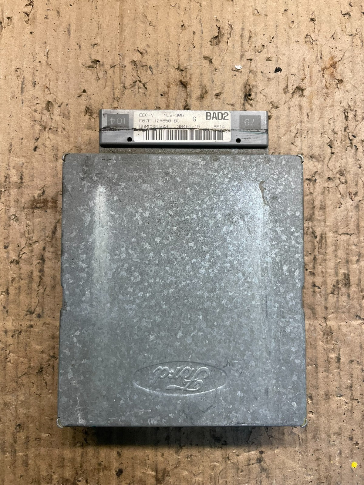 1996 Ford Explorer Engine Control Unit ECU Computer Module S4419 DG0