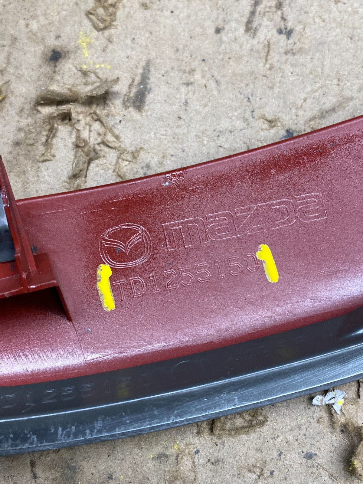 2007 - 2009 Mazda CX9 Center Dash Left LH Driver Moulding Trim OEM U5652 DG5