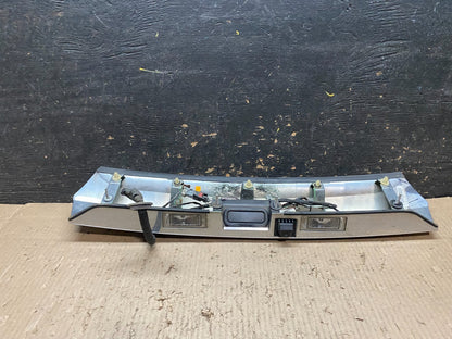2010-2015 Gmc Terrain Lift Gate Handle Back Up with Camera Camera Panel X8207 DG3