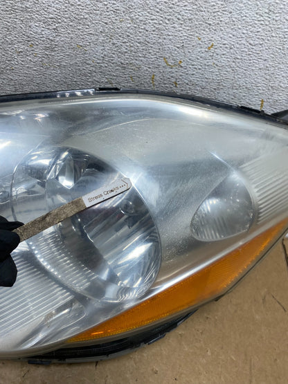 2006 to 2010 Toyota Sienna Left Driver Lh Side Headlight Halogen AI3684 DW4