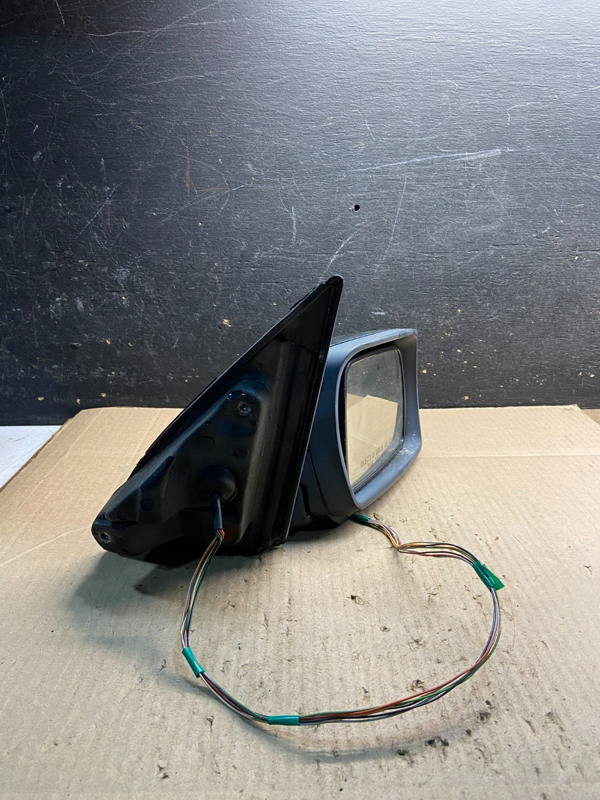 2001 to 2006 BMW X5 Right Passenger RH Side View Door Mirror Oem Z0647 MS9