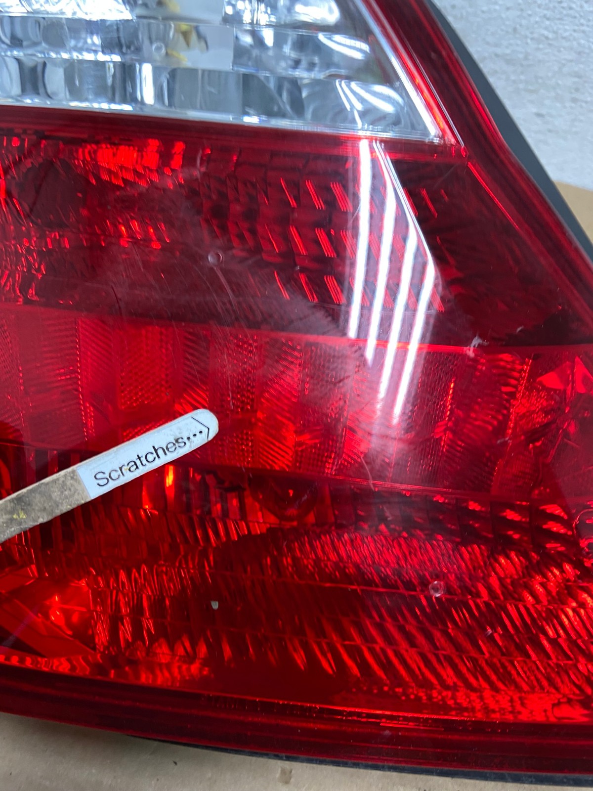2008 to 2010 Honda Accord Coupe Left Driver LH Side Tail Light AD3814 LK3