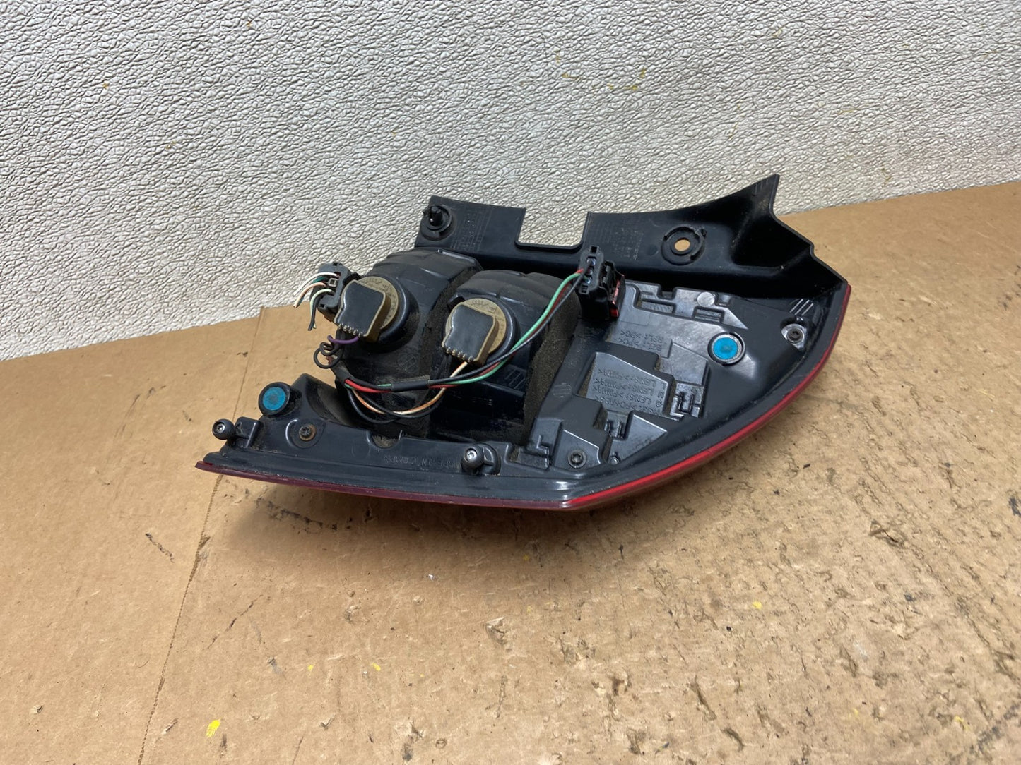 2014 - 2017 Jeep Compass Left Driver LH Side Tail Light Z9560 DW5