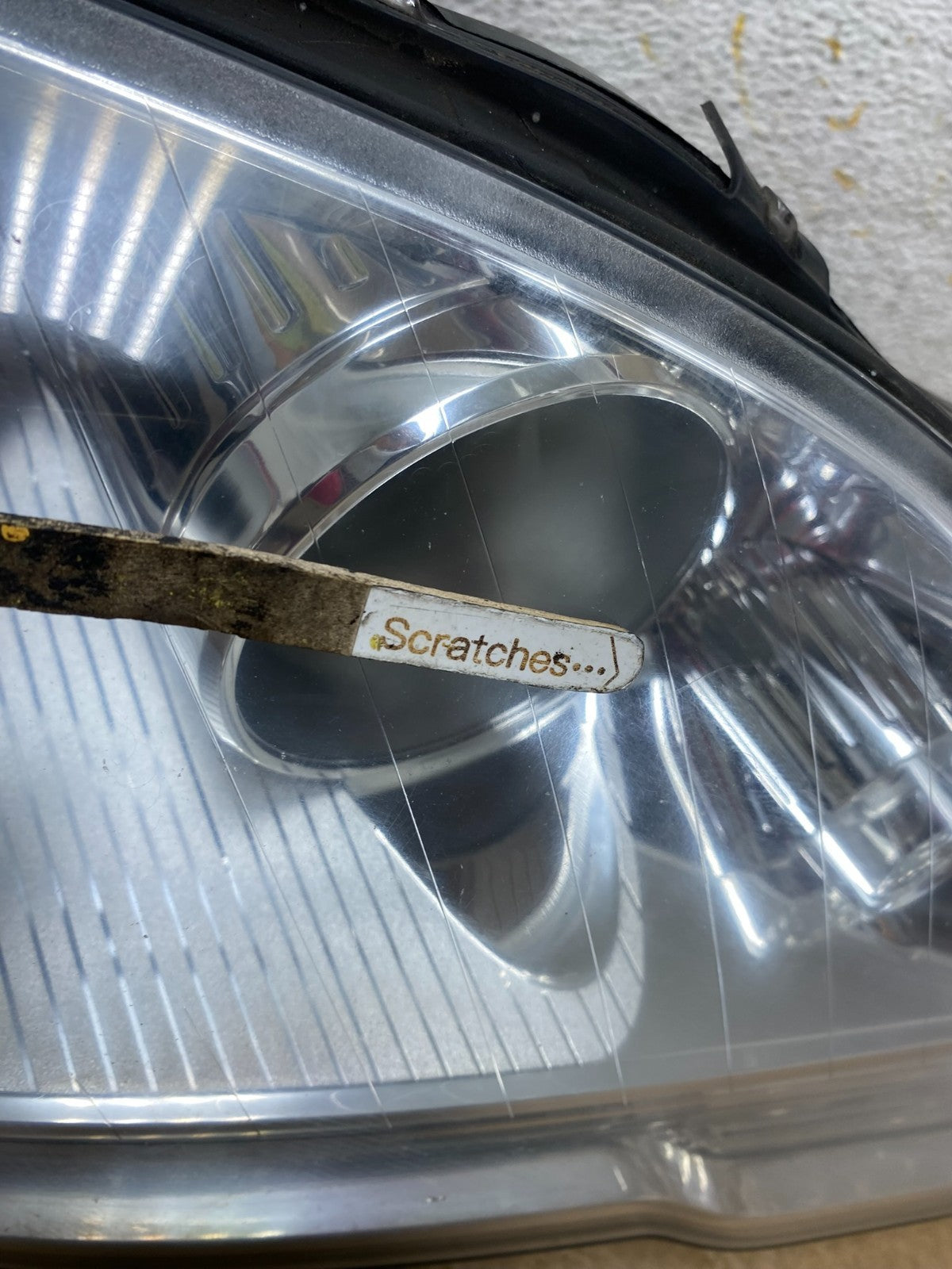 Halogen 2009-2011 Mercedes-Benz ML Class Right Passenger Headlight AI3530 DW3