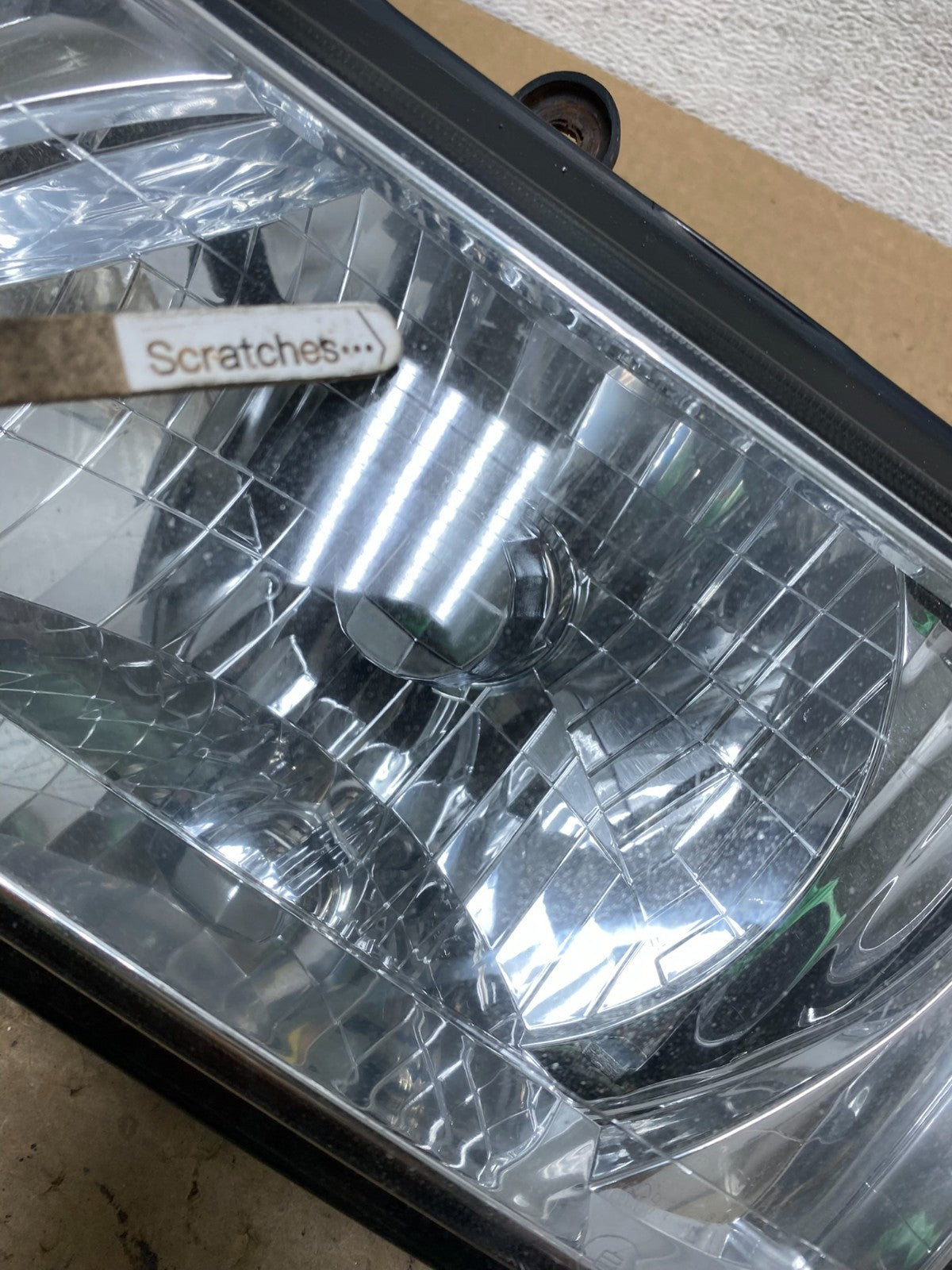 2000 2001 2002 Isuzu Rodeo Left Driver Lh Side Halogen Headlight AG1367 DG3
